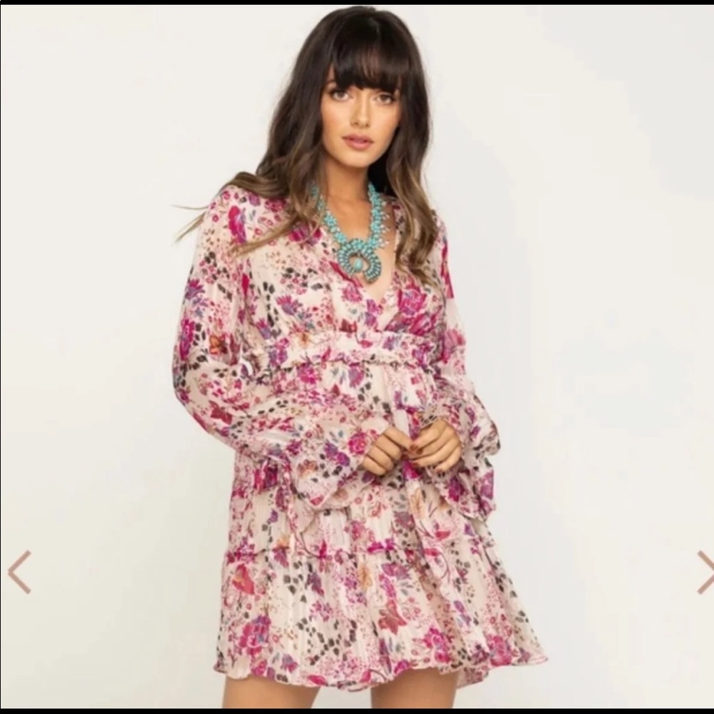 Free people tunic/mini dress